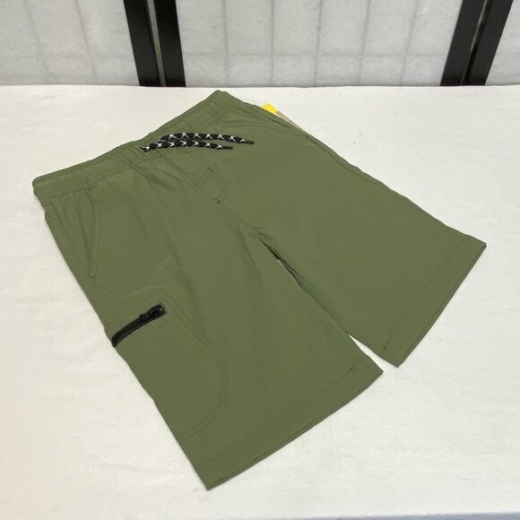 Weatherproof Vintage Utility Tech Cargo Pocket Drawstring Stretch Shorts NWT - Picture 7 of 10